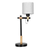 Stona lampa F7133-1T BK+WD