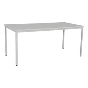 Miza standard 80x180 cm, siva