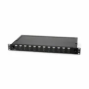 Optični panel 48cm SC 12x Duplex adapt. MM, OM2 Leviton
