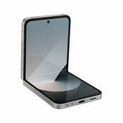 SAMSUNG pametni telefon Galaxy Z Flip 6 12GB/256GB, Silver Shadow