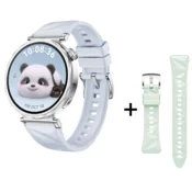 HUAWEI GT 5 Pametni sat, 42mm, Plavi + Huawei Narukvica za pametni sat, Fluoroelastomer Strap, 18 mm, Menta