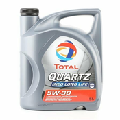 TOTAL motorno ulje Quartz Ineo Long Life 5W-30, 5l