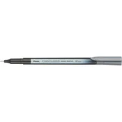 Liner, 0,4 mm, PENTEL Pointliner, siv