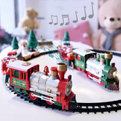 Božicni vlak SantasExpress