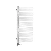 Kermi Cevni kopalniški element Diveo 940X450MM LEVA STRAN BELA DVN1A1000452LXK