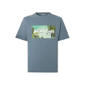 JACK & JONES Majica JJIndiana safirno plava / maslinasta / crna / bijela