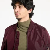 Bomber jakna Alpha Industries moški, bordo barva
