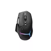 LOGITECH miška G502xPLUS, Wireless, RGB, črna, Premium