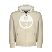 NORTH SAILS CHILDRENS BEIGE ZIP-UP SWEATSHIRT