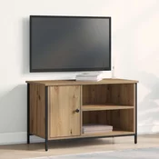 TV ormar hrast artisan 80 x 40 x 50 cm Konstruirano drvo