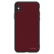 ULTIMATE CASE za Apple iPhone X/XS - Burgundy red