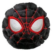 TY Plišana igracka  Loptica Marvel Miles Morales 83035, 9 cm, Crna