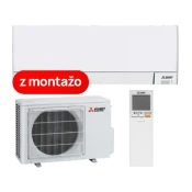 MITSUBISHI klimatska naprava MSZ-AY35AVGKP/MUZ-AY35VGKP 3,5kw - Brez montaže