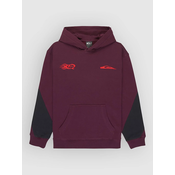Quiksilver Mercury Trident Kids Hoodie potent purple