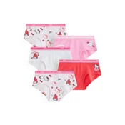 Next Spodnjice Hello Kitty svetlo roza/temno roza/svetlo rdeča/bela