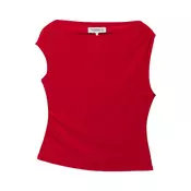 Pull&Bear Majica rdeča