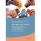 Fake News oder Fakten? Wie Jugendliche ihre digitale Informationskompetenz einschätzen und welche Rolle Schulen und Lehrkräfte d