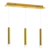 Milagro Viseča svetilka Milagro GOLDIE 3x5W LED