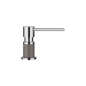 Blanco dozator LATO KROM/SILGRANIT VULCAN GREY