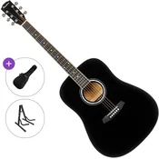Pasadena PD-10L Standard SET Black Akusticna gitara