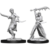 Model Dungeons & Dragons Nolzurs Marvelous Unpainted Miniatures - Female Human Rogue