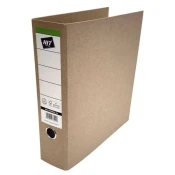 Kartoteka Hit Office Kraft FSC - A4, 8 cm, rjava