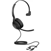 Jabra Evolve2 50 - USB-C /A MS Mono (without Bluetooth)