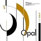 OPAL STRUNA ZA ČELO GOLD 2D 4/4 - MEDIUM