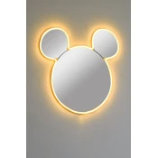 Woody Fashion Zrcalo z LED osvetlitvijo