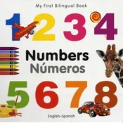 My First Bilingual Book - Numbers - English-german