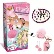 Flamingo set za pravljenje nakita ( 1043808 )
