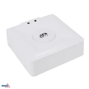 Luxmena kvadratna zasilna svetilka 3W s samopreizkusom IP40 2 h BM-C91-SKL-S-3SC-AT2H-CNBOP