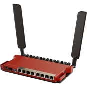 Mikrotik L009UiGs-2HaxD-IN Router WI-FI 6, 8x Gigabit LAN, 2,4GHz 574Mbps, USB, SFP, PoE