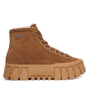 Gležnjarji Tommy Jeans Tjw Platform Sneaker Mc Wl EN0EN03134 Rjava