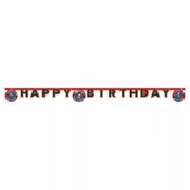Procos Banner Happy Birthday - Superman Krypton 160 cm