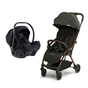 Leclerc Baby Influencer sportska kolica, Black Brown B