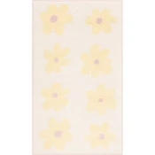 Rumena/slonokoščena otroška preproga 120x170 cm Dazzy Vanilla – FD