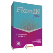 Inpharm FlamIN Forte, Za upalu-otok-bol, 10 kapsula