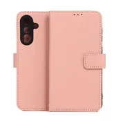 Onasi Wallet Neo denarnica, preklopna torbica za Samsung Galaxy S26 Ultra 5G - roza