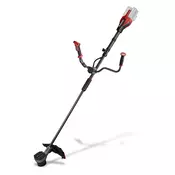 Einhell Professional cordless scythe GP-BC 36/430 Li BL-Solo, 36Volt (2x18V) (red/black, without battery and charger)