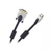 HDMI-DVI kabel M.-M. (19 PIN) 2m