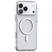 Premium maska Torras Guardian Magnetic za iPhone 17 Pro - clear