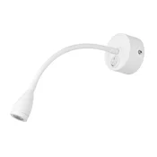 FLEX ZIDNA LAMPA LED 3W/3000K/190lm/IP20/BIJELA NL9701611