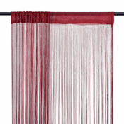 shumee Zavese iz nitk 2 kosa 100x250 cm bordo barve