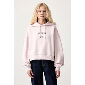 GUESS JEANS Majica marine / pastelno roza / bela