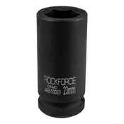 Rock FORCE 23 mm 3/4 6-žični globoki udarni nastavki za ključe