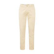 GUESS JEANS Chino hlače ecru