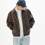 Cropp - Bomber jakna - tamno braon