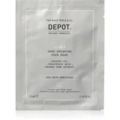 Depot No. 807 Deep Relaxing Face Mask