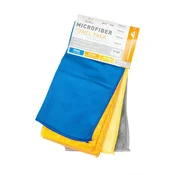 Microfiber Cleaning Cloths Set of 4 Mix
